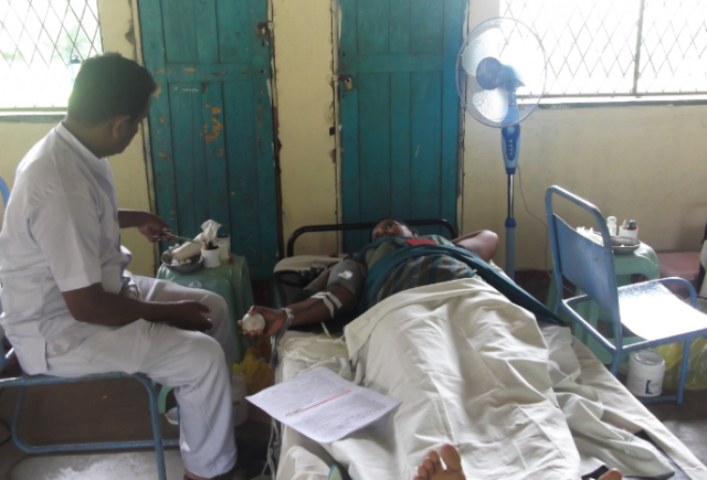 Biood Donation Program