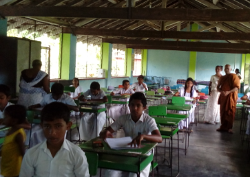 දහම් පාසල් ශ්‍රේණි විභාග 