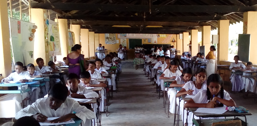 දහම් පාසල් ශ්‍රේණි විභාග 