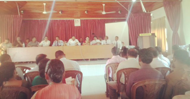 ඉඩම් ඔප්පු බෙදාදීමේ වැඩසටහන -පුර්ව සාකච්ජාව