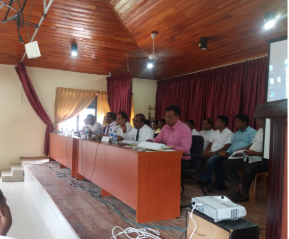 ප්‍රාදේශීය සම්බන්ධීකරණ කමිටු රැස්වීම 2018