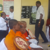 Day after day alms giving